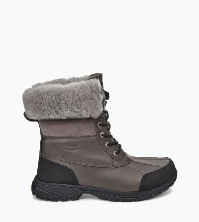 UGG Butte Boots for Mens - Metal/Dark Grey India